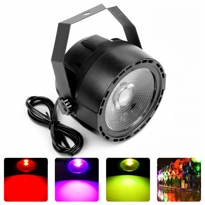 Световой эффект EKOOT P-1 LED освещение мощность 30Вт RGB 5шт - фото 1 - id-p1488394374