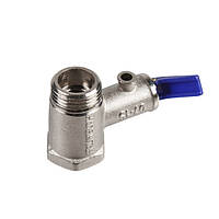 Клапан запобіжний 8.5 BAR 1/2" для бойлера