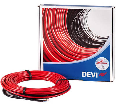 Кабель теплої підлоги DEVI двожильний (DEVIflex 18T) 18 Вт/м