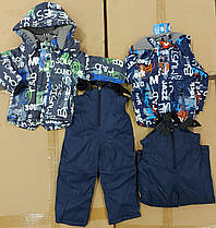 Комбінезон з курткою для хлопчиків оптом Taurus розміри 98-128 см, арт. DL-651
