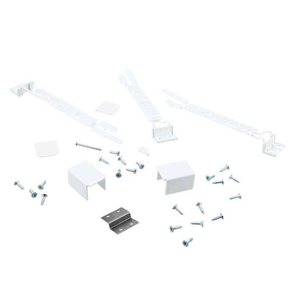 Набір кріплень фасаду дверей вбудованого холодильника Electrolux 140046408088