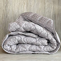 Одеяло на холлофайбере ОДА Полуторного размера 155х210 Стеганное зимнее одеяло высокого качества