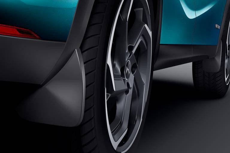 Бризковики (оригінальні) Citroen DS3 Crossback 2019- задні 2шт (сітроен дс3) 1634167180