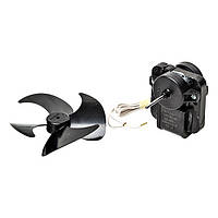 Двигун вентилятора F61-10G 6W + крильчатка D=100mm для холодильника SKL Whirlpool