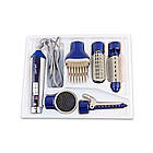 Професійний фен з насадками для сушіння волосся Gemei GM 4834 6в1 / Фен-стайлер, фото 7