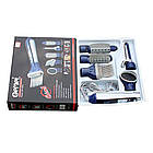 Професійний фен з насадками для сушіння волосся Gemei GM 4834 6в1 / Фен-стайлер, фото 6