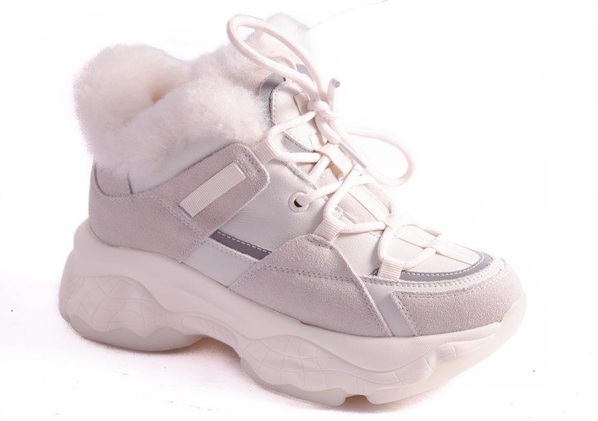 Кросівки жіночі бежеві All Shoes 20539-1