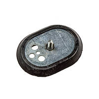 Овальний фланець з прокладкою для бойлера Ariston 116x85mm