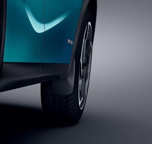 Бризковики (оригінальні) Citroen DS3 Crossback 2019- передні 2 (сітроен дс3) 1634167080