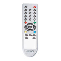 Пульт для телевізора 14N8 Supra (оригінал)