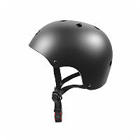 Защитный шлем Helmet T-005 Black S для катания на роликовых коньках скейтборде 2шт