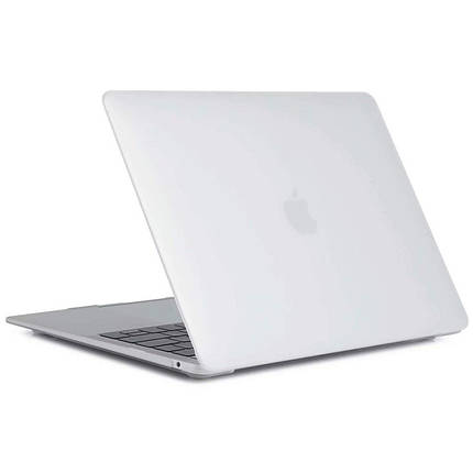 Чохол HardShell Case for MacBook Pro retina 15.4 Matte White, фото 3