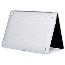 Чохол HardShell Case for MacBook Pro retina 15.4 Matte White, фото 5
