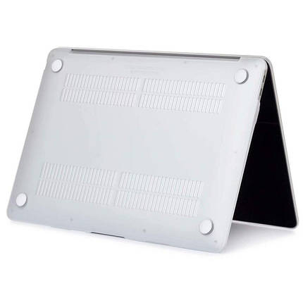 Матовий Чохол-накладка HardShell Case for MacBook Pro 16" (2019-2020) Matte White, фото 3