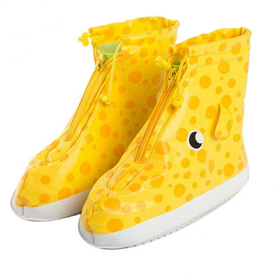 Дождевики для обуви Metr+ CLG17226M размер M 22 см (Желтый) - фото 1 - id-p1488401396