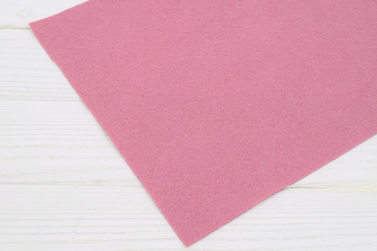Американський м'який фетр 1,5 мм (30х40 см) - №45 Pink Violet (0946)
