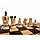 Шахи дерев'яні РОЯЛ максі 310*310 мм Гранд Презент СН 151, фото 5