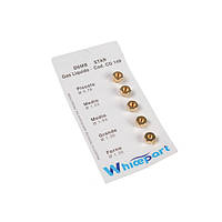 Комплект форсунок пальника до газової плити Whicepart COD.CG149