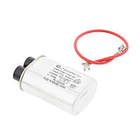 Конденсатор H. V. 1.00 uF CH85 21100 2100V з кабелем для СВЧ печі Electrolux