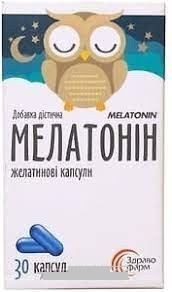 Мелатонін 30 капс