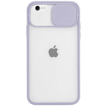 Чохол Hide Camera Matte для iPhone 6 Plus/6s Plus (01) Light Purple ліловий