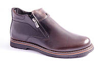 Ботинки мужские коричневые Vadrus 131-08