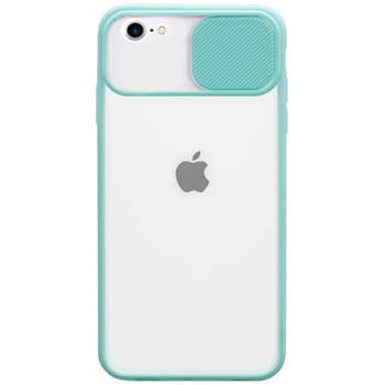 Чохол Hide Camera Matte для iPhone 6 Plus/6s Plus (08) Sea Blue блакитний