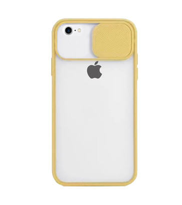 Чохол Hide Camera Matte для iPhone 6/6s (03) Yellow жовтий