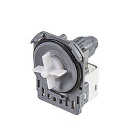 Помпа 30W B20-6AZ (конт. спар. ззаду, на 3 зах.) Hanyu Indesit