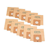 Набір паперових мішків (10 шт) VP-77 для пилососа Samsung