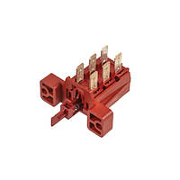 Вимикач (6 конт.) для посуд. машини Zanussi