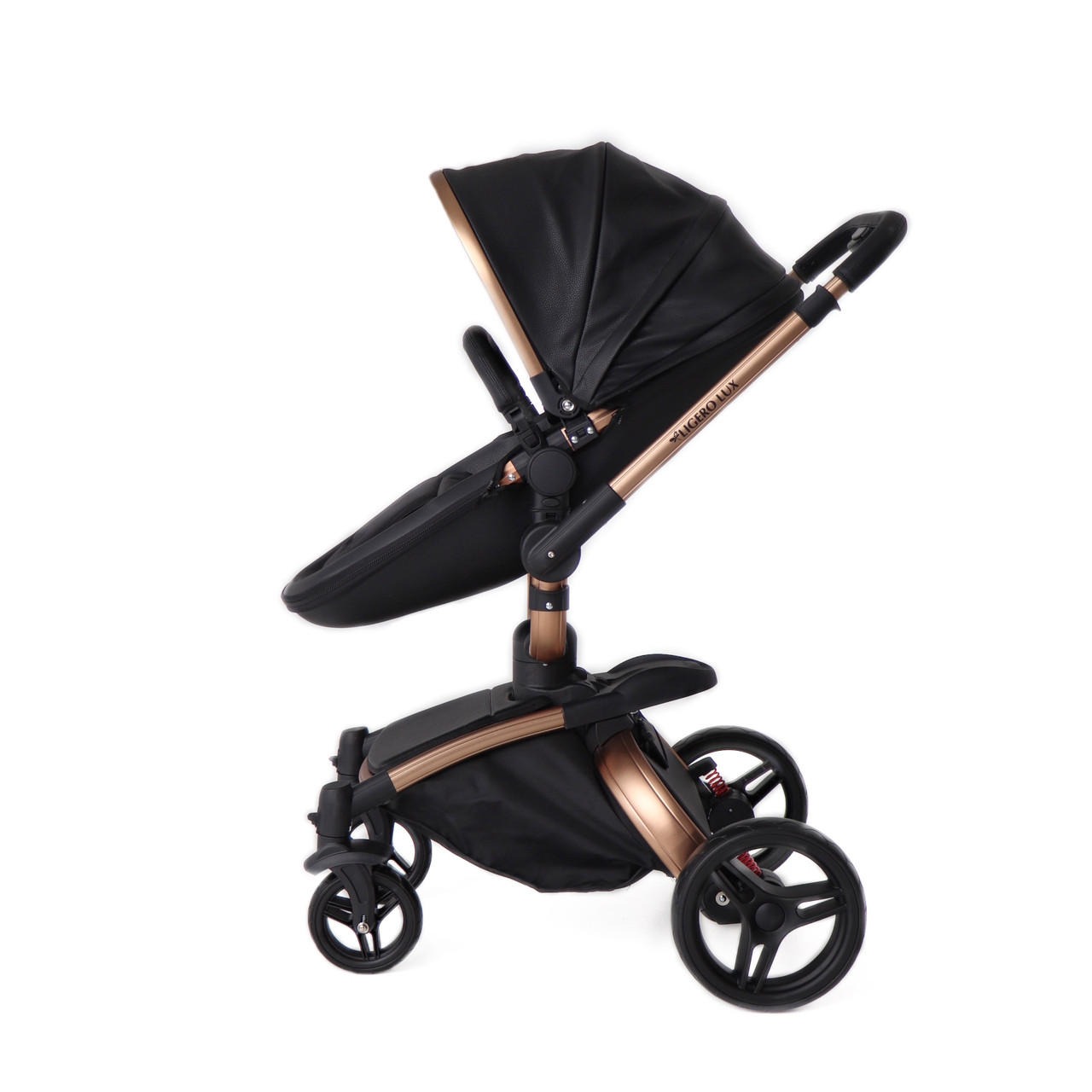 ХІТ! Універсальна коляска 2в1 LIGERO BLACK