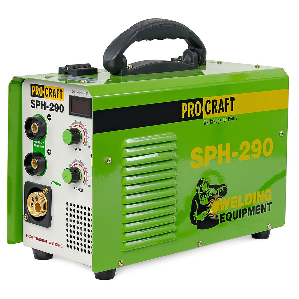 Зварювальний напівавтомат Procraft SPH-290
