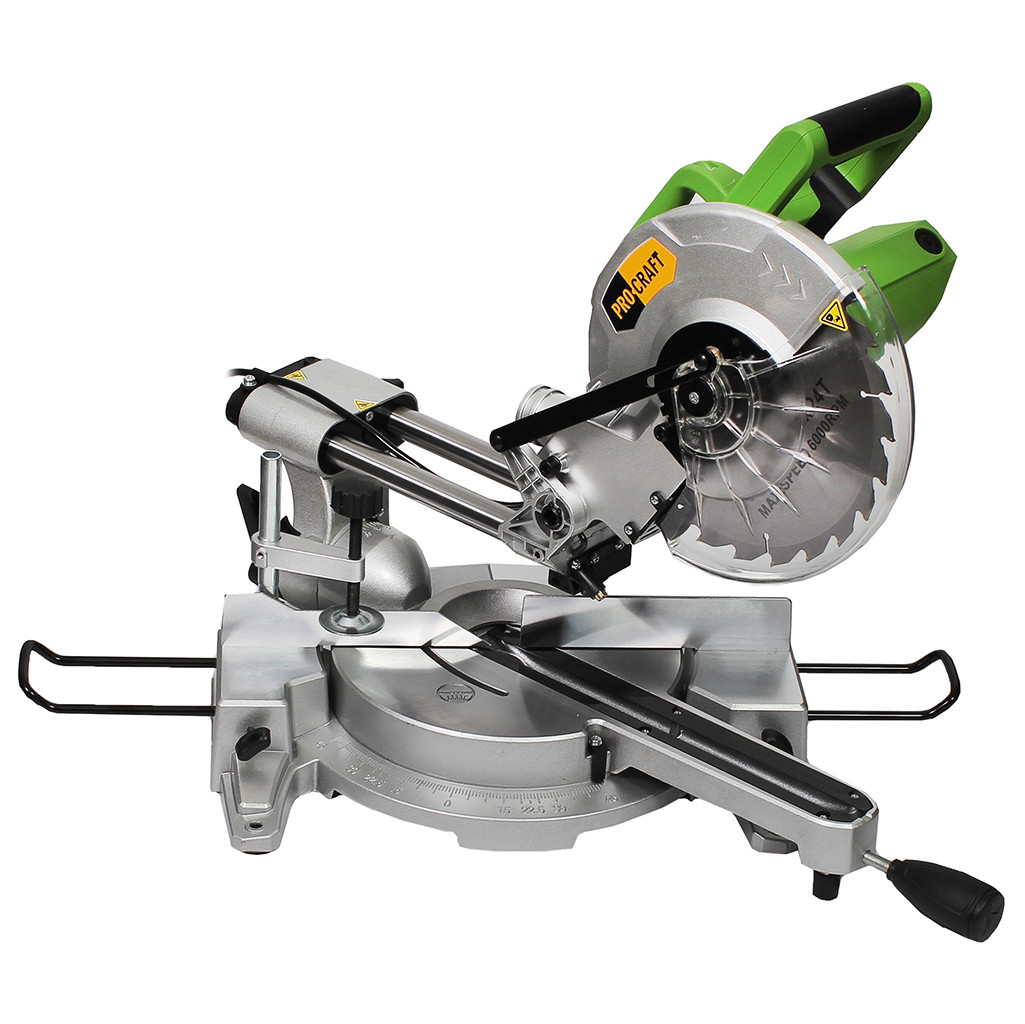 Пила торцювальна електрична Procraft PGS-2600 255 мм