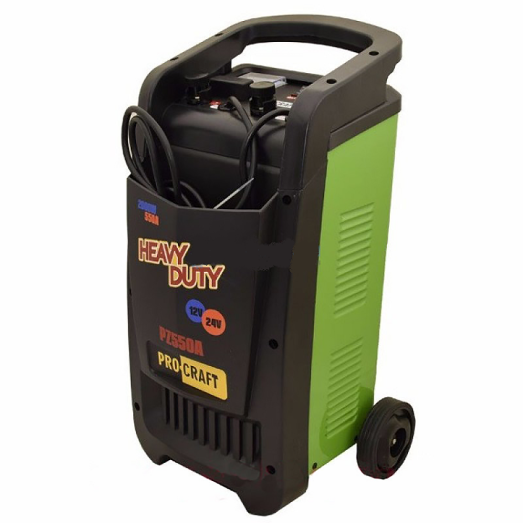 Пуско-зарядний пристрій (12/24 В, 400 А/год) Procraft PZ-550A, фото 1