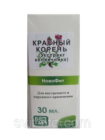 Екстракт копійочника червоного кореню 30мл