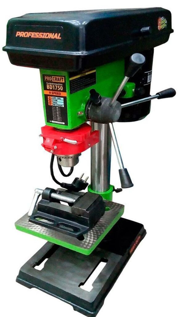 Свердлильний верстат Procraft BD-1750, фото 1