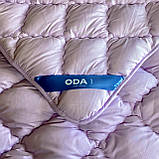 Ковдра на холлофайбері ОДА Двоспального розміру 175х210 Стьобана зимова ковдра високої якості, фото 2