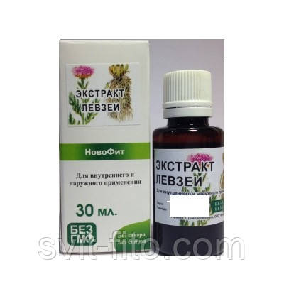 Экстракт левзеи 30 мл, фото 1
