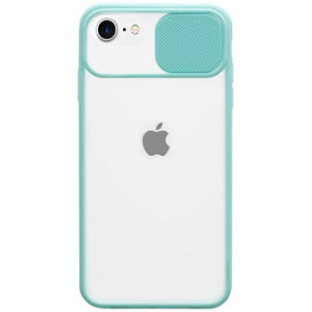 Чохол Hide Camera Matte для iPhone 7 (08) Sea Blue блакитний