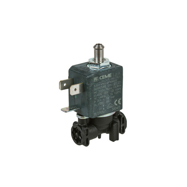 Клапан електромагнітний для кавоварки CEME 5301VN1,0P46AIX 230V 13.5 VA DeLonghi