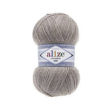 Alize Lanagold 800 (Ализе Ланаголд 800) светло коричневый меланж №207