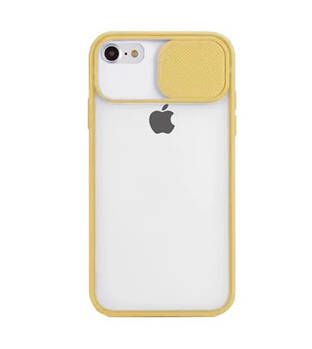 Чохол Hide Camera Matte для iPhone 7 (03) Yellow жовтий