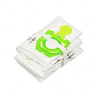 Набір мішків з мікроволокна (4 шт) SAFBAG + фільтр мотора ZVCA200B для пилососа Zelmer 12003419