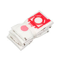 Набір мішків з мікроволокна (4 шт) SAFBAG + фільтр мотора ZVCA300B для пилососа Zelmer 12006468