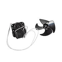 Двигун вентилятора 6W + крильчатка D=100mm для холодильника Whirlpool