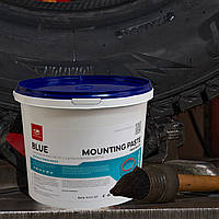 Шиномонтажная паста BLUE MOUNTING PASTE (ГЕЛЕВАЯ, акрилово-силиконовая, с уплотнителем), 5кг