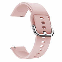 Ремешок CDK Silicone Sport Band Classic "L" 20mm для Colmi P8 SE (09651) (pink)