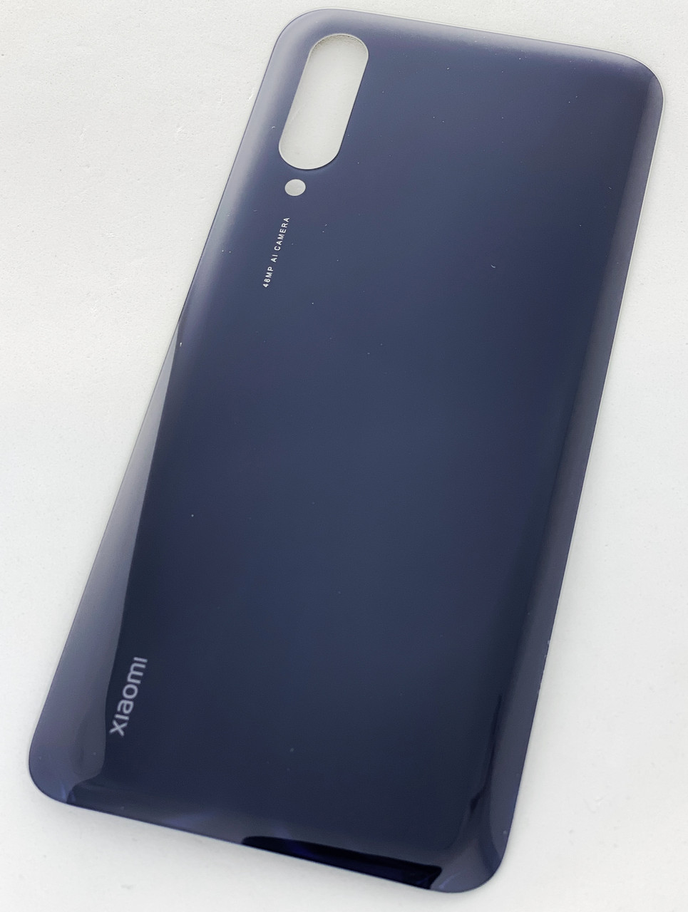 Задня кришка для Xiaomi Mi9 Lite, сіра, onyx grey, оригінал (китай), фото 1