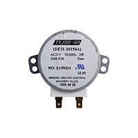 Двигун піддону для СВЧ печі TYJ50-8B 5/6r/min 21 3W H(шток)=13.5 Samsung mm